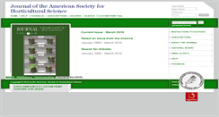 Desktop Screenshot of journal.ashspublications.org