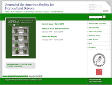 Tablet Screenshot of journal.ashspublications.org